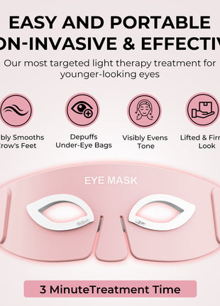 Light Eye Mask Four-color LED technology