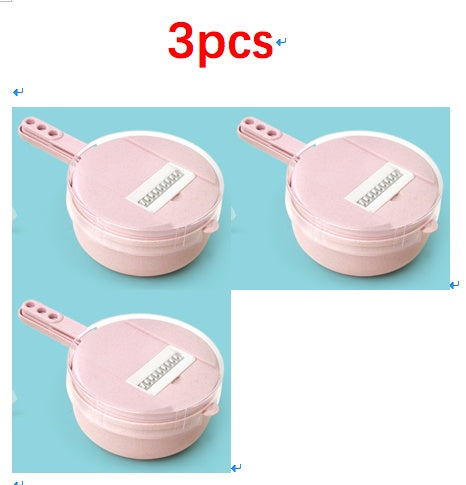 8 In 1 Multipurpose Slicer with Strainer