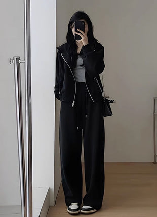 Idle Spring Leisure Two-piece Set