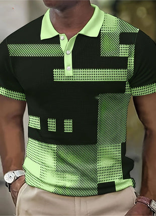3D Sports Short Sleeve