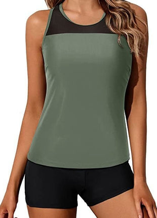 Seaside Vacation One-piece Three-point Swimsuit