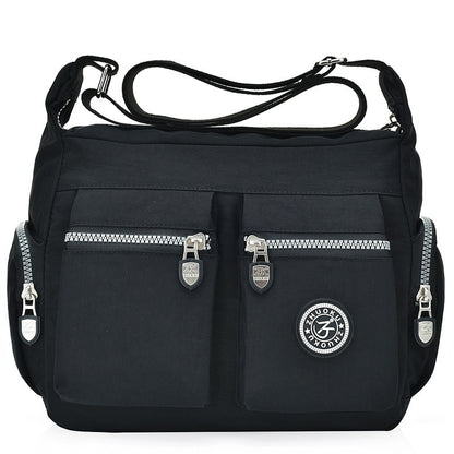 New Shoulder Cross Nylon Casual Bags Waterproof