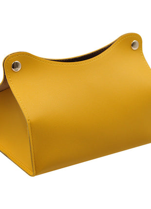 Luxury Leather Tissue Box – Where Style Meets Function