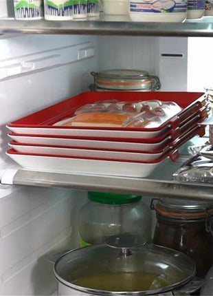 Reusable Food Preservation Tray
