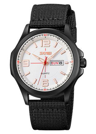 Round Luminous Waterproof Quartz Watch