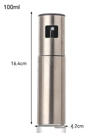 Stainless Steel Oil Spray Bottle