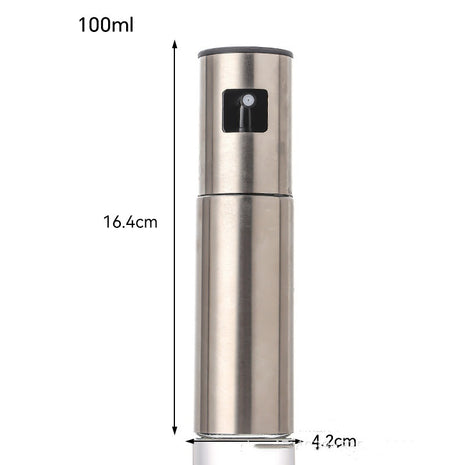 Stainless Steel Oil Spray Bottle