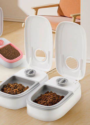 Battery Automatic Pet Feeder Smart Food Dispenser