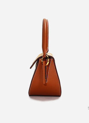 Saddle Crescent Cowhide Bags