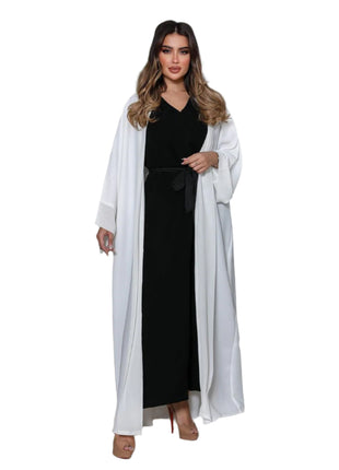 Chiffon Patchwork Abaya