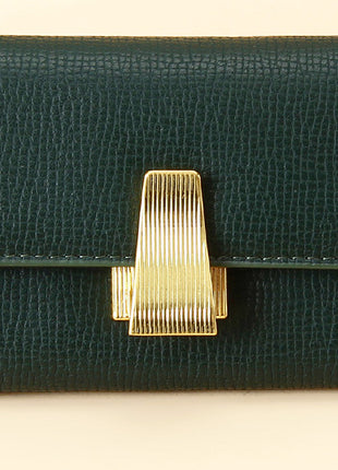 Short Multi-Card Leather Wallet