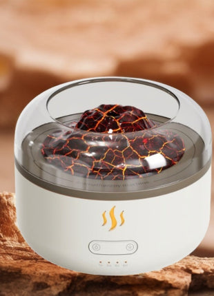 Unique Volcano Flame Aroma Diffuser