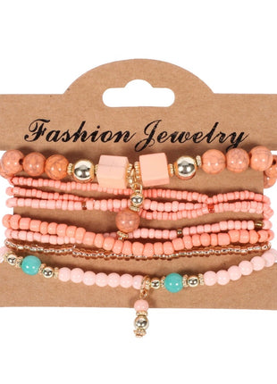 Bohemian Handmade Beads Bracelet