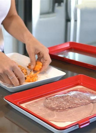 Reusable Food Preservation Tray