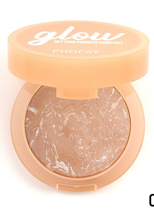 PHFOAY Baking Setting Powder Compact