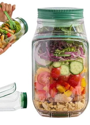 Portable Salad Pod Container – Freshness That Travels With You!