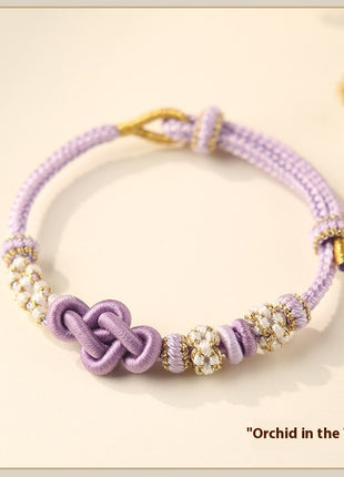 Hand Made Ruyi Knot Bracelet