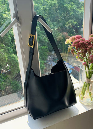 Leather Crossbody Shoulder Handbag