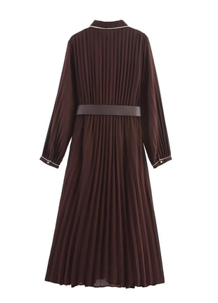 Ladies Simple Fashion Personality Dress