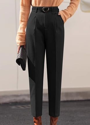 Thickened High Waist Pants