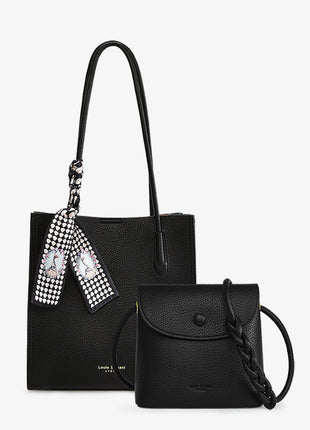 Leather Texture Large Capacity Combination Bags