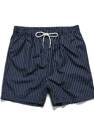 Polyester Fiber Striped Triangle Lining Shorts