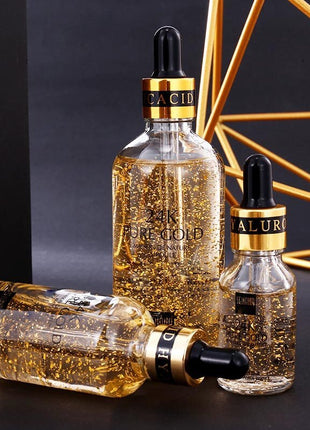 SEHUAR 24K Gold Face Serum Moisturizes and Fills Wrinkles Nicotinamide Solution