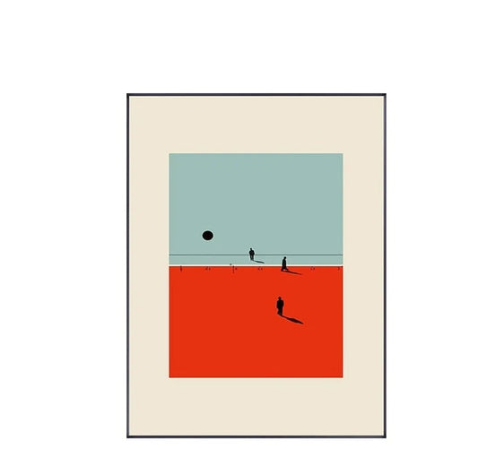 Nordic Character - 60x80 cm