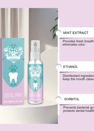 Pet Dental Care Spray