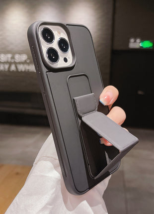 iPhone 14/15/16 Folding Bracket Drop-resistant Case