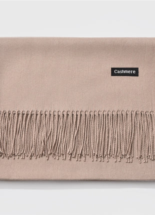 Ladies Shawl Monochrome Cashmere Variety Classic Scarf