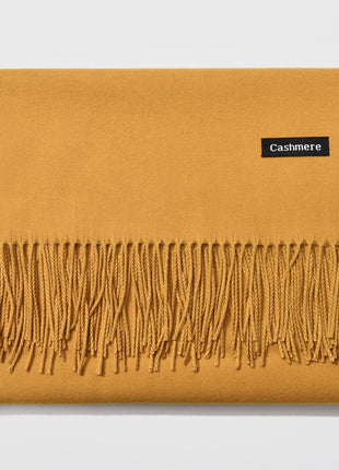 Ladies Shawl Monochrome Cashmere Variety Classic Scarf