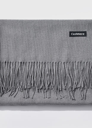 Ladies Shawl Monochrome Cashmere Variety Classic Scarf
