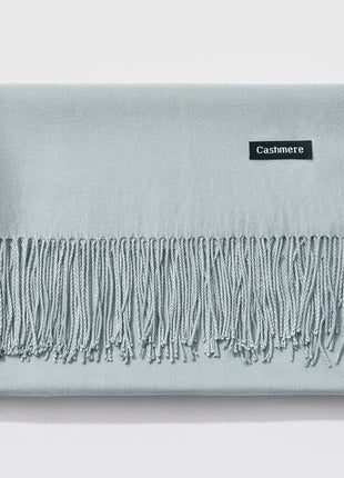 Ladies Shawl Monochrome Cashmere Variety Classic Scarf