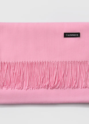 Ladies Shawl Monochrome Cashmere Variety Classic Scarf