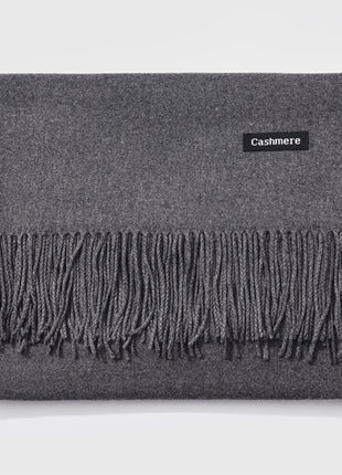 Ladies Shawl Monochrome Cashmere Variety Classic Scarf