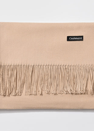 Ladies Shawl Monochrome Cashmere Variety Classic Scarf