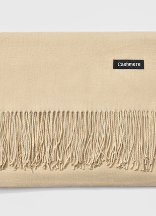 Ladies Shawl Monochrome Cashmere Variety Classic Scarf