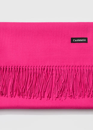 Ladies Shawl Monochrome Cashmere Variety Classic Scarf