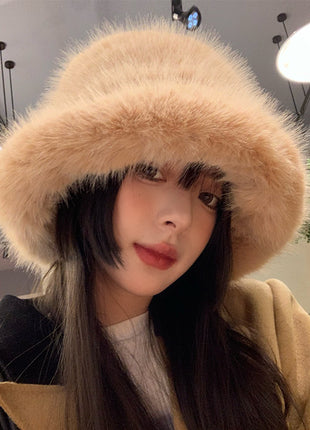 Korean High-end Face-looking Small Warm Hat