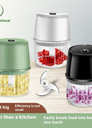 MiniCharge™ USB Electric Portable Wireless Food Chopper for Fast, Effortless Prep
