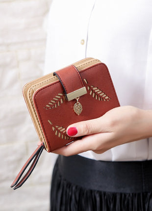Korean Short Leaf Wallet