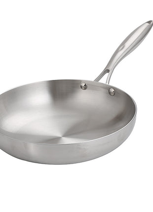 304 Stainless Steel Three-layer Induction Cooker Applicable To Gas Stove Pan