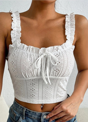 Elegant Lace Camisole Flattering Top