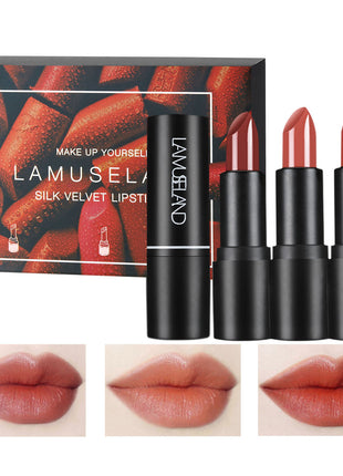 LAMUSDLAND Moisturizing Velvet Lipstick