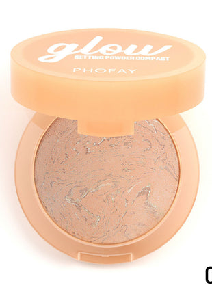 PHFOAY Baking Setting Powder Compact