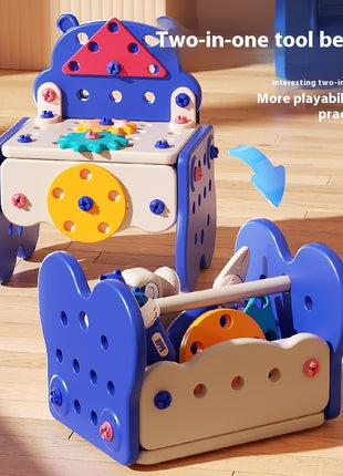 Children’s Repair Toolbox – Assembly & Disassembly Educational Toy Set