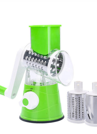 3-in-1 Round Mandoline Slicer