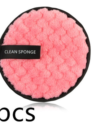 Clear Water Makeup Cleaning Pad