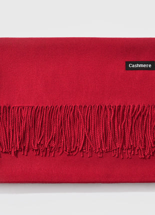 Ladies Shawl Monochrome Cashmere Variety Classic Scarf